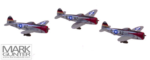 P-47 Thunderbolts